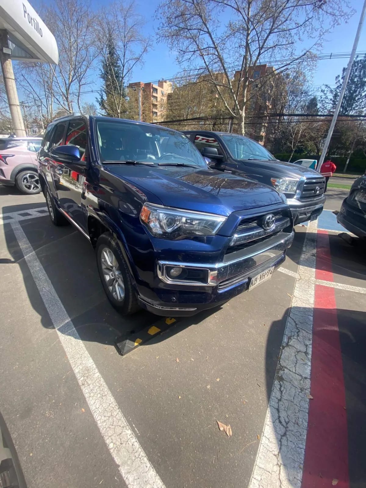 Toyota 4runner 4.0 Limited Euro V 4x2 At 5p año 2018