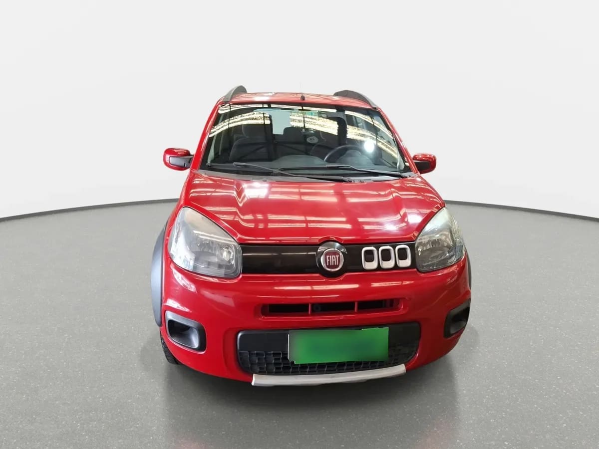 Fiat Uno 1.4 Way Evo 4x2 Ac Mt 5p año 2016