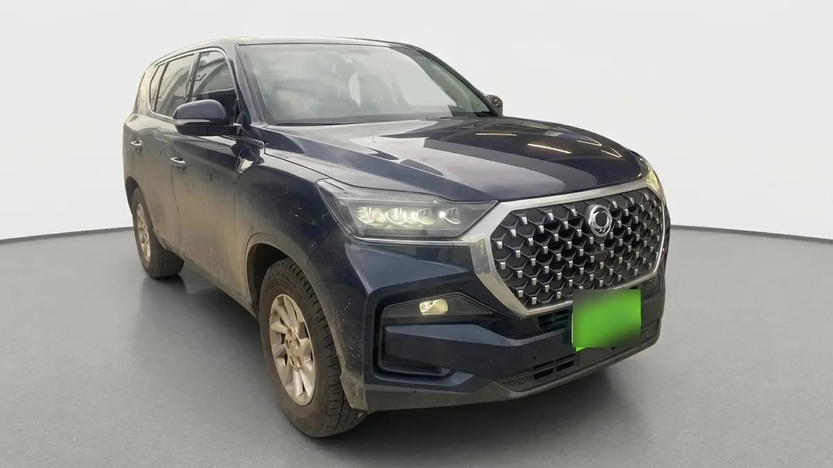 Ssangyong Rexton 2.0t Lx Awd 6ab 6at 5p año 2024