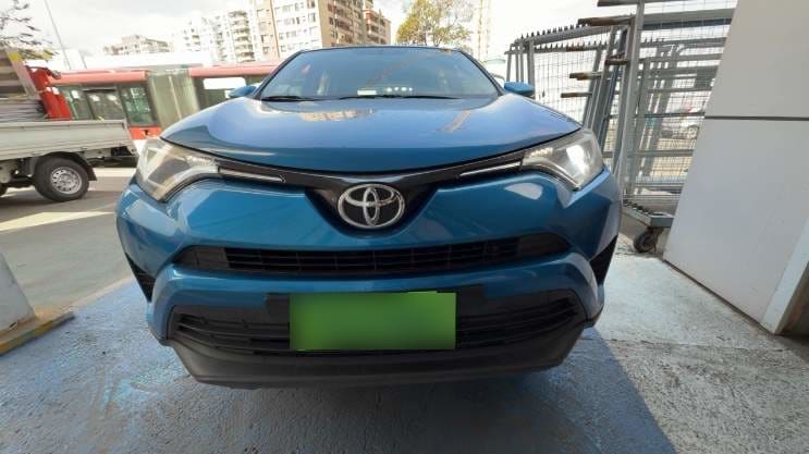 Toyota Rav 4 2.0 Lujo 4x2 Cvt At 5p año 2017