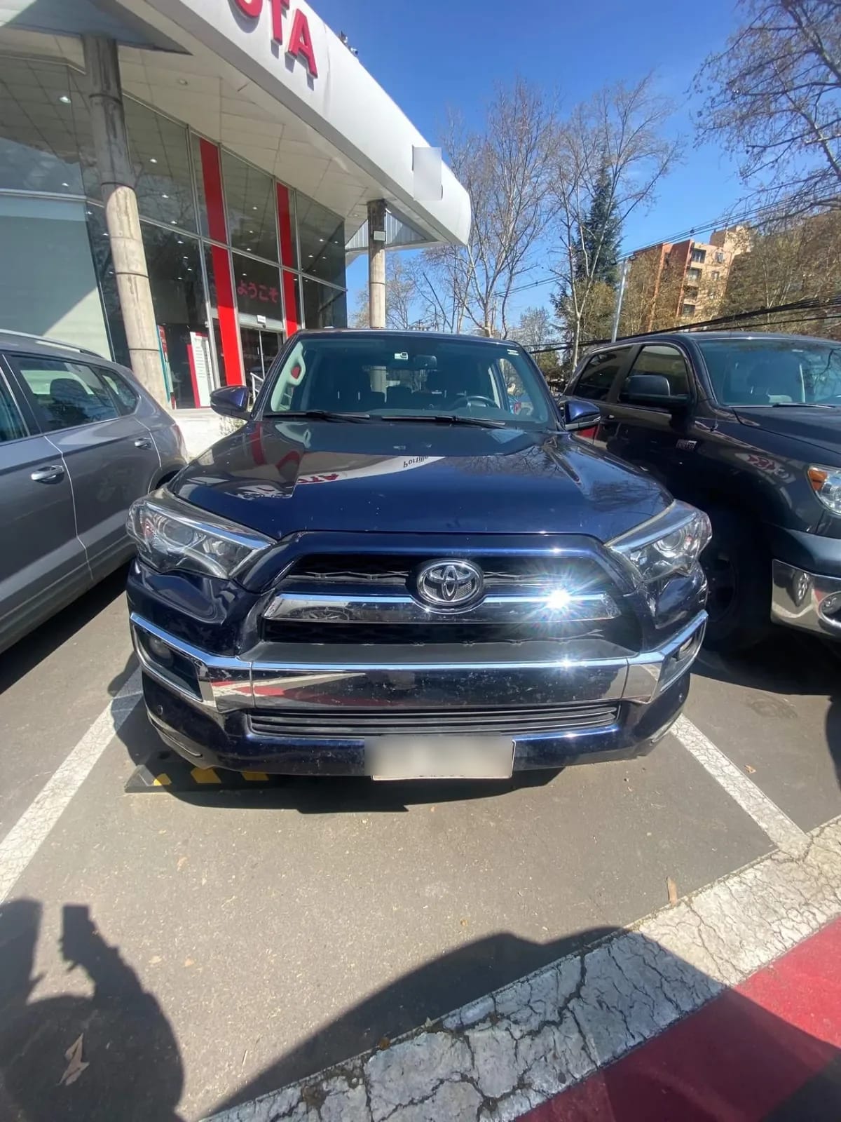 Toyota 4runner 4.0 Limited Euro V 4x2 At 5p año 2018