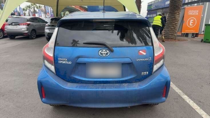 Toyota Prius 1.5 C Hib 4x2 Hb At 5p año 2020