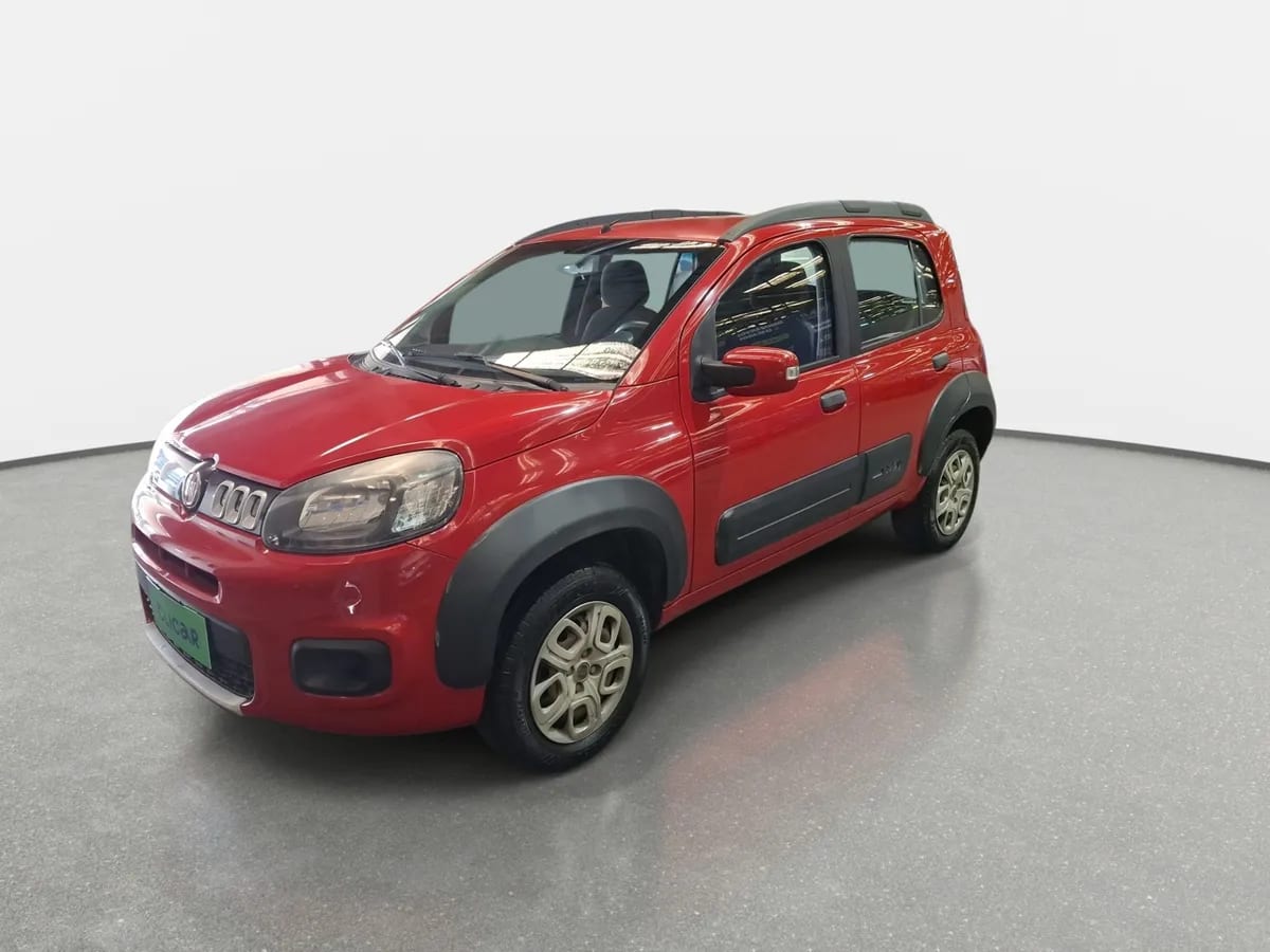 Fiat Uno 1.4 Way Evo 4x2 Ac Mt 5p año 2016