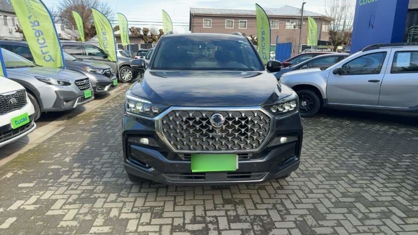 Ssangyong Rexton 2.2t Glx Diesel 4x2 6ab Nueva Radio 8at 5p año 2025