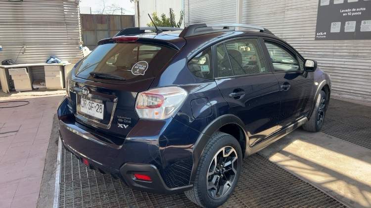 Subaru Xv 2.0 Awd Mt 5p año 2017