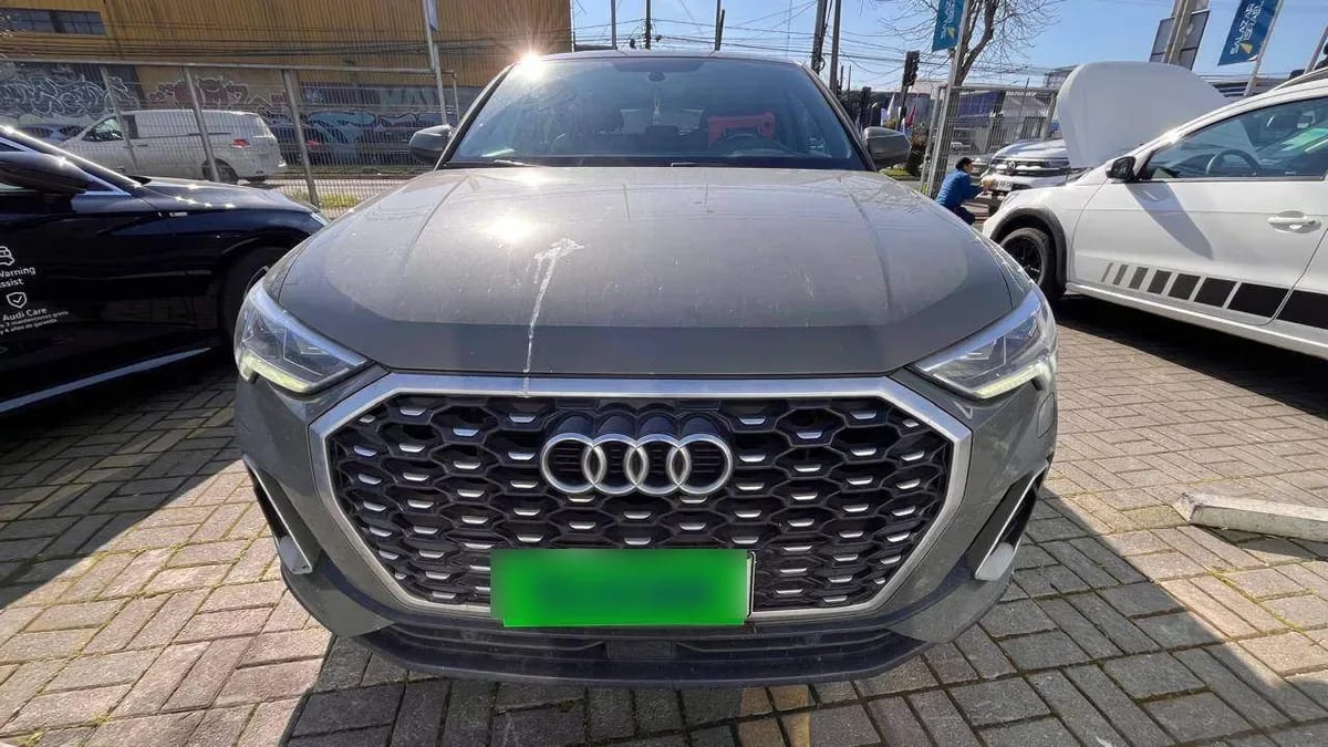 Audi Q3 1.4 Sportback Sport 35 Tfsi 4x2 S-Tronic At 5p año 2021