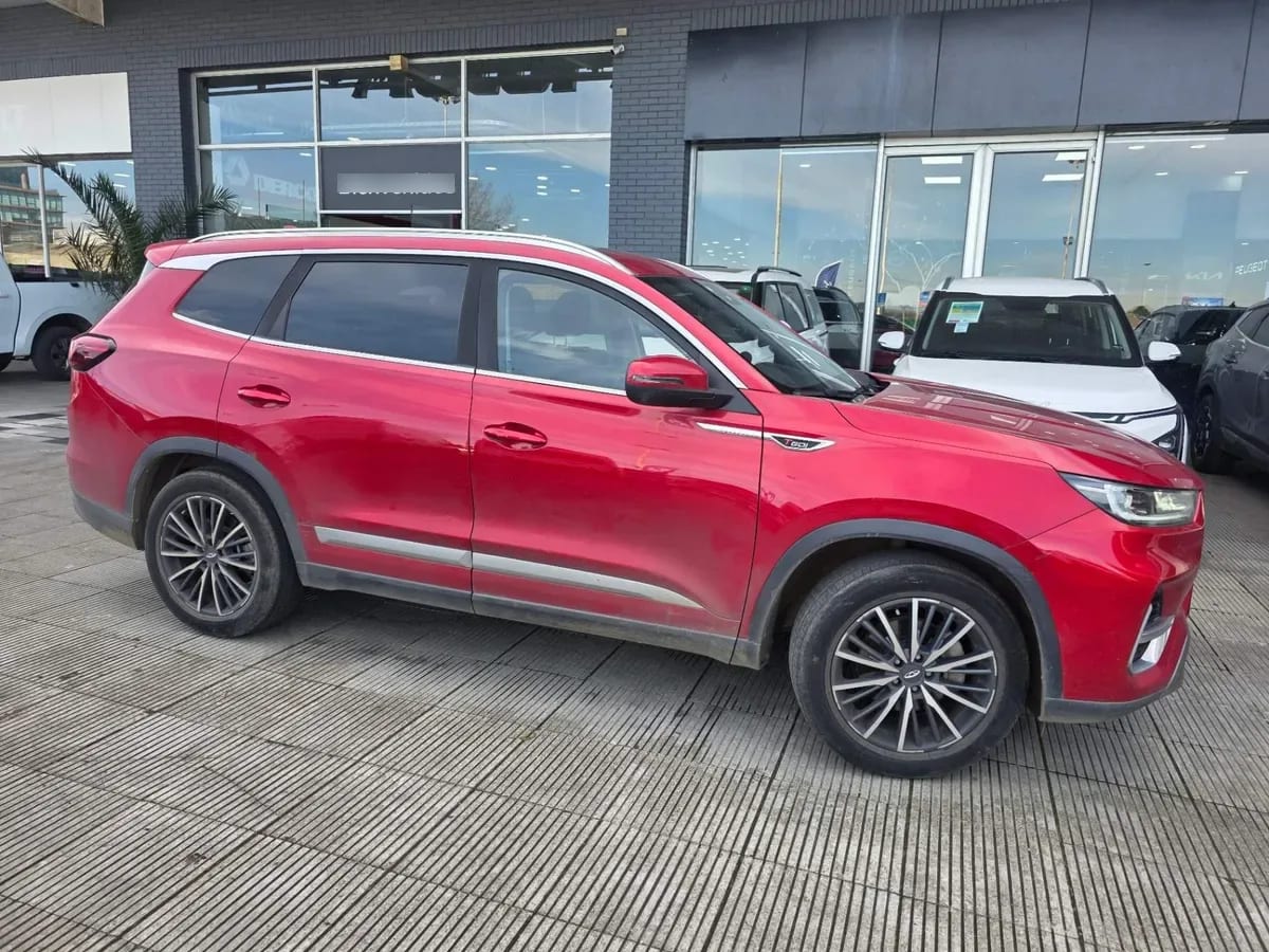 Chery Tiggo 8 Pro 1.6 Tgdi Glx 4x2 Euro5 Dct At 5p año 2023