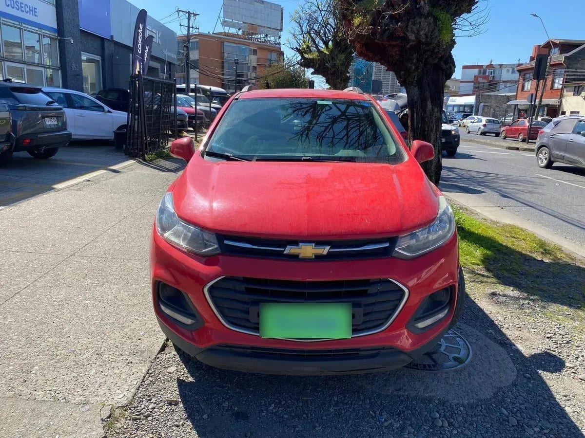 Chevrolet Tracker 1.8 Ls Fwd E5 Mt 5p año 2019