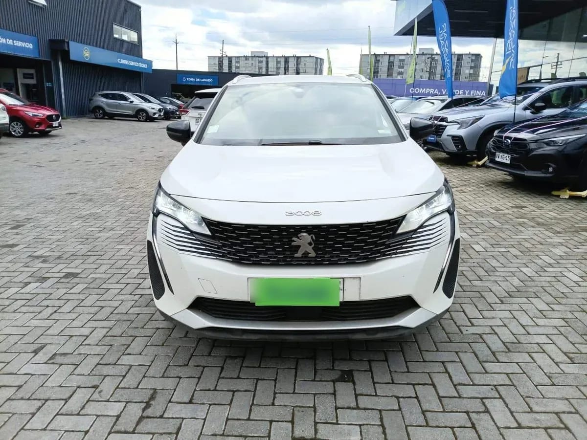Peugeot 3008 1.2 Active Pack Puretech 130 4x2 Mt6 5p año 2023