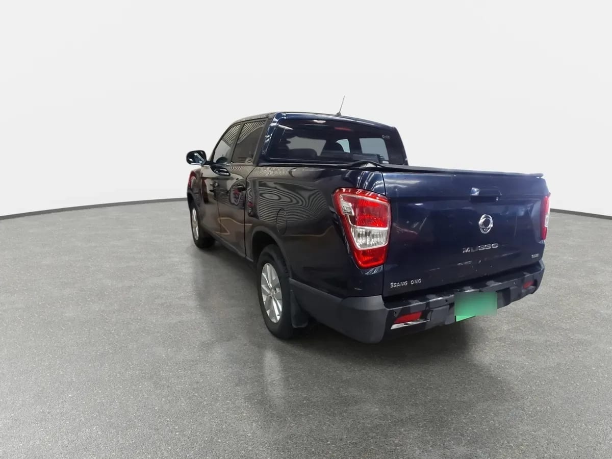 Ssangyong Musso 2.2 Grand Glx Td Diesel 2wd Mt6 4p año 2022