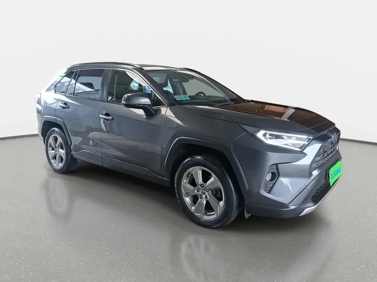 Toyota Rav 4 2.5 Limited Hybrid Hv 4x4 Cvt At 5p año 2021