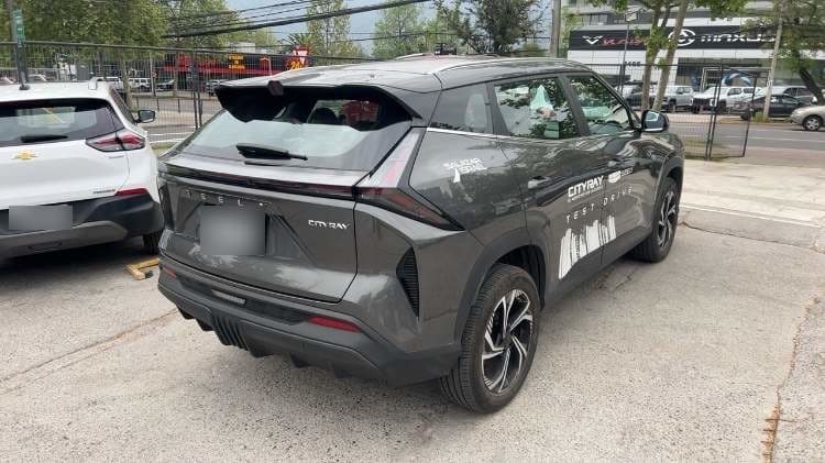 Geely Starray 1.5t Gc Comfort 4x2 At 5p año 2026