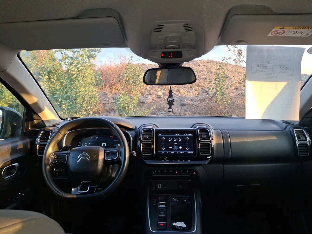 Citroen C5 Aircross 1.5 Feel Pack Diesel 4x2 130 Ss Eat8 At 5p año 2023