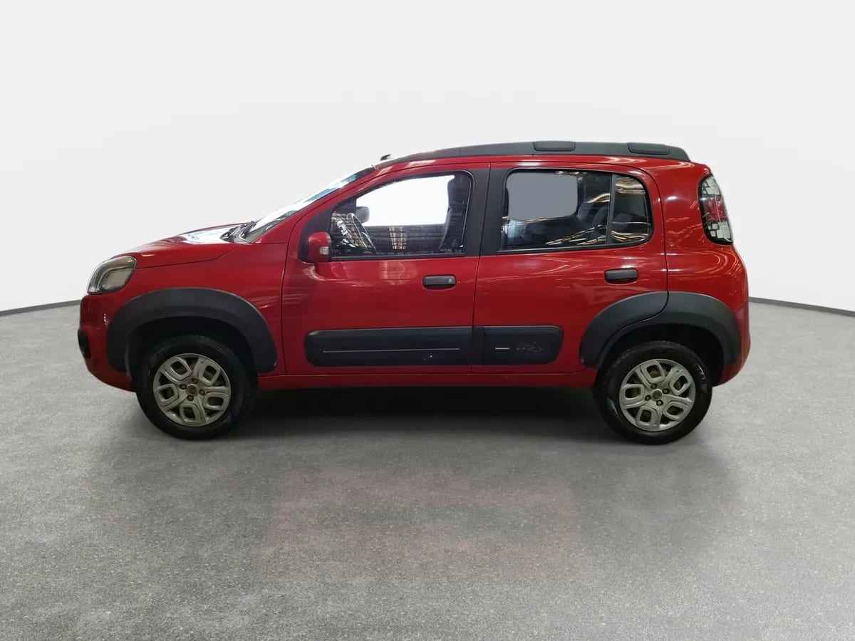 Fiat Uno 1.4 Way Evo 4x2 Ac Mt 5p año 2016