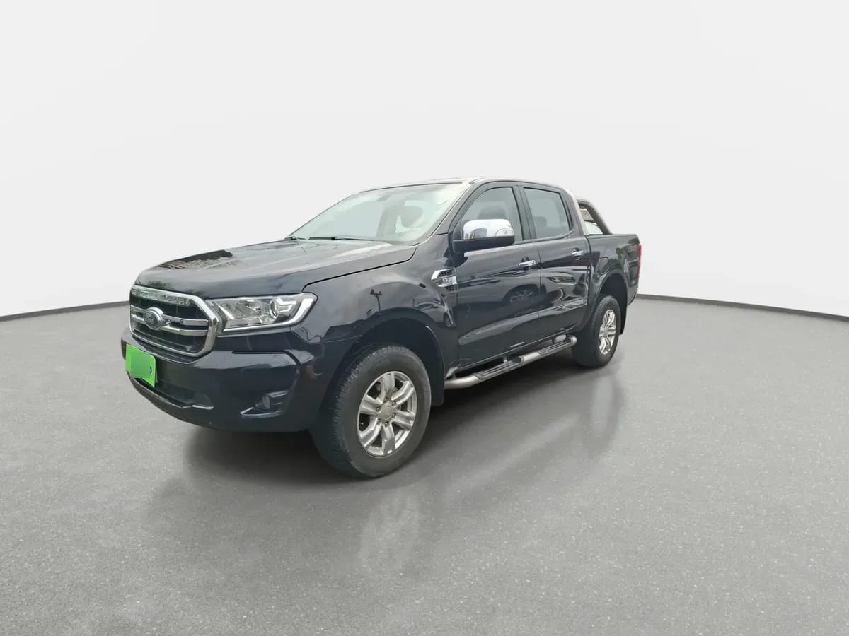 Ford Ranger 3.2 Xlt 4x4 Diesel Dob. Cab. Mt 4p año 2022
