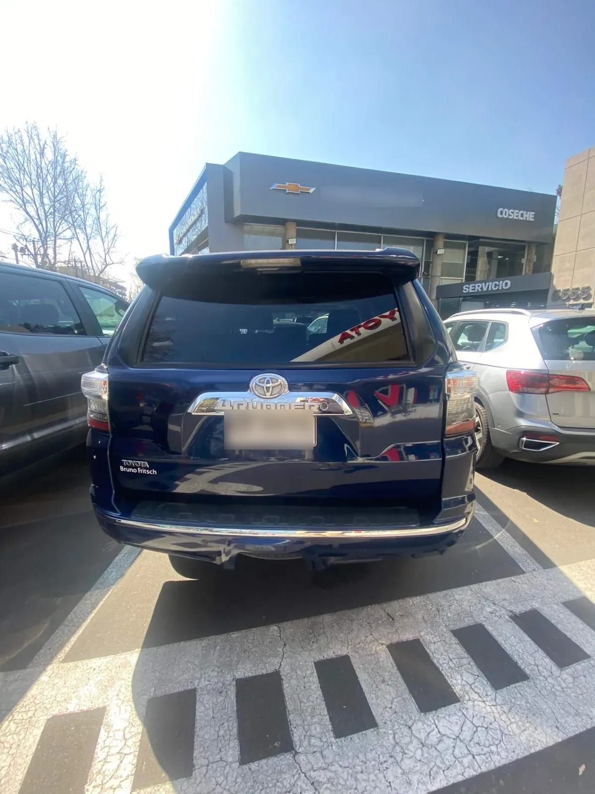Toyota 4runner 4.0 Limited Euro V 4x2 At 5p año 2018