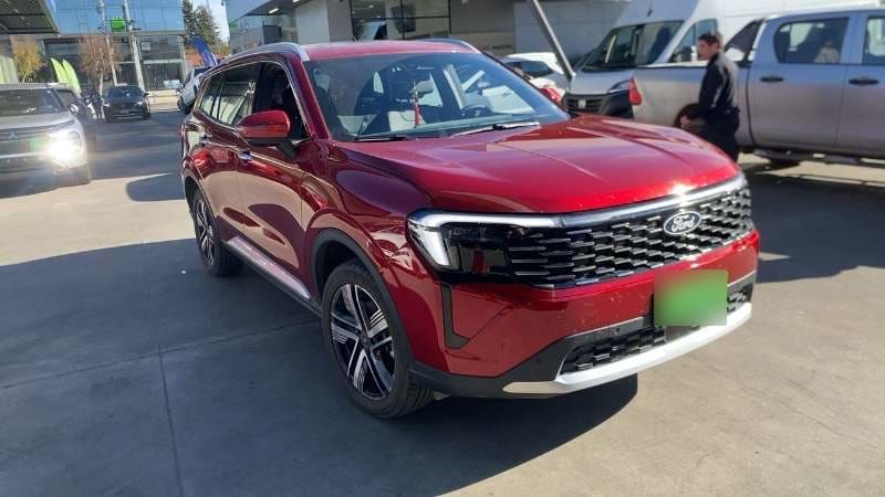 Ford Territory 1.5 Titanium Fhev 4x2 At 5p año 2026