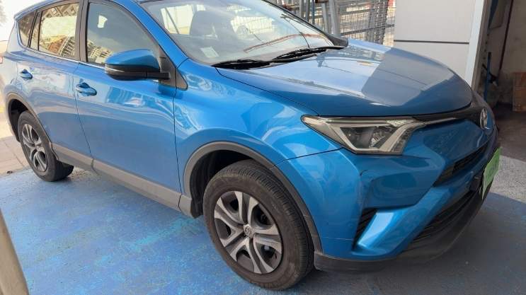 Toyota Rav 4 2.0 Lujo 4x2 Cvt At 5p año 2017