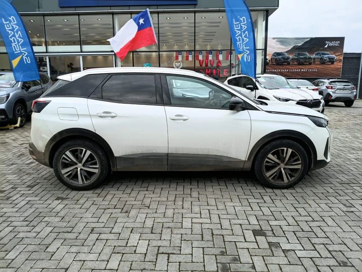 Peugeot 3008 1.2 Active Pack Puretech 130 4x2 Mt6 5p año 2023