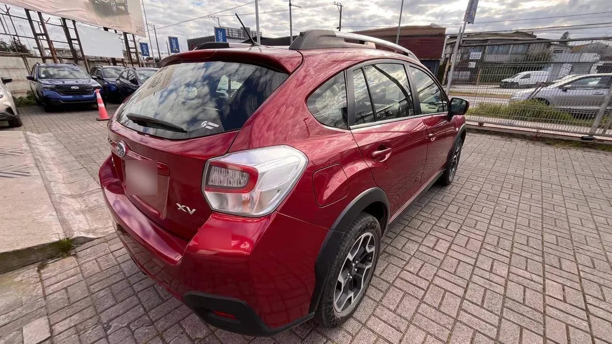 Subaru Xv 2.0 Awd Mt 5p año 2017