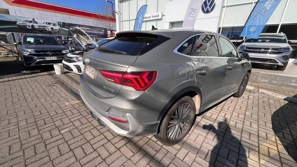 Audi Q3 1.4 Sportback Sport 35 Tfsi 4x2 S-Tronic At 5p año 2021