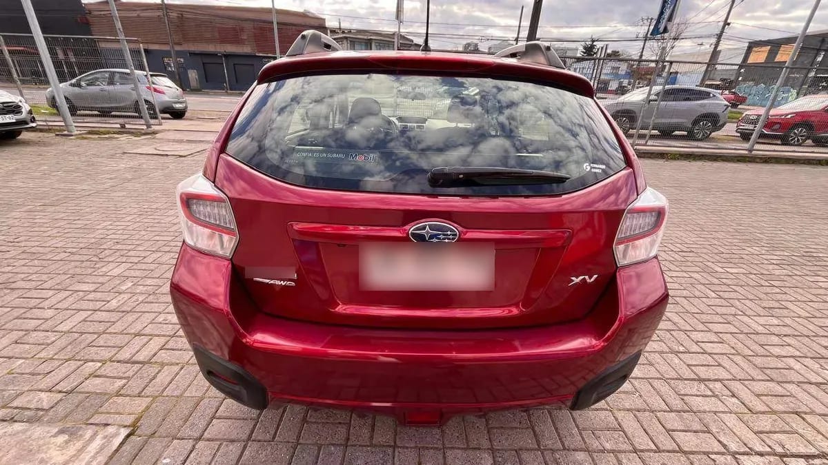 Subaru Xv 2.0 Awd Mt 5p año 2017