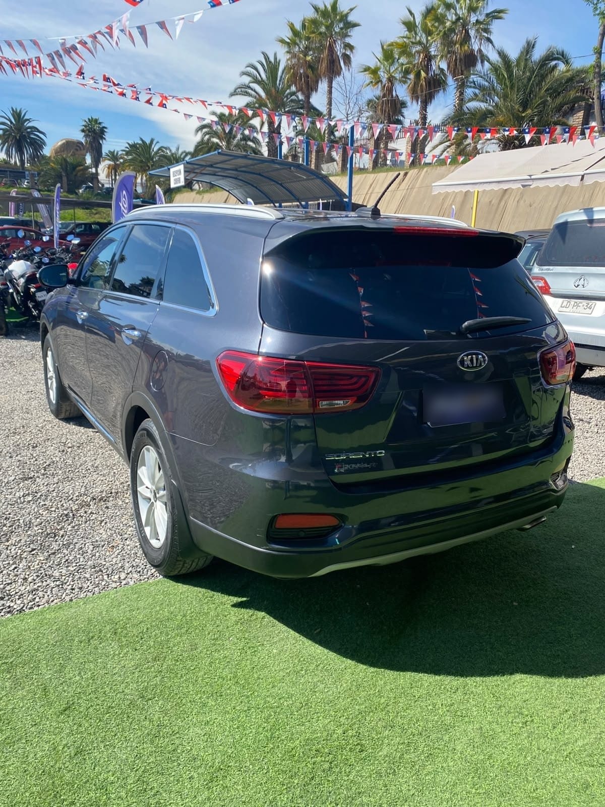 KIA MOTORS SORENTO  año 2018