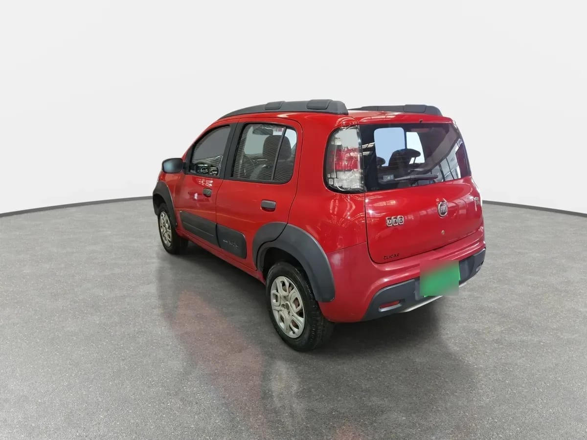 Fiat Uno 1.4 Way Evo 4x2 Ac Mt 5p año 2016