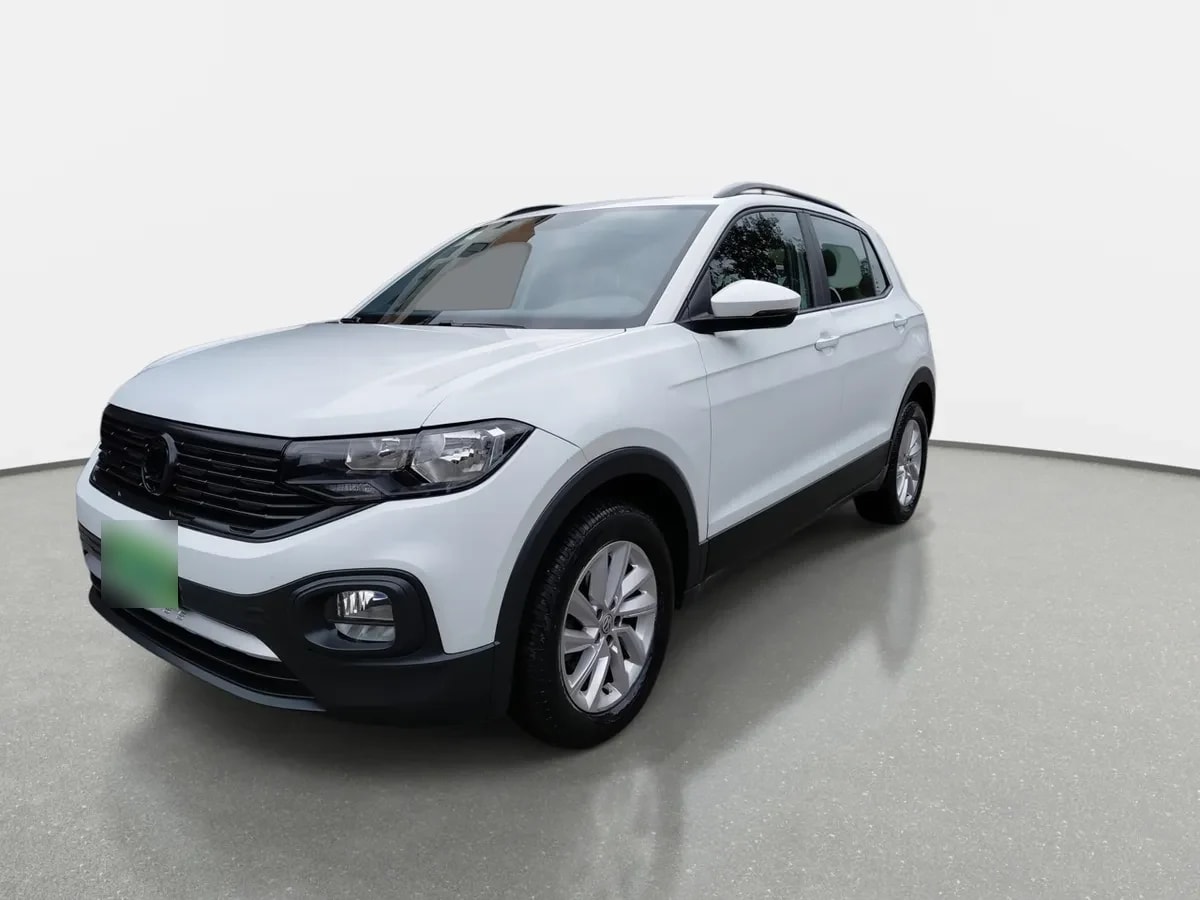 Volkswagen T-Cross 1.6 Msi Trendline 4x2 Mt5 5p año 2021