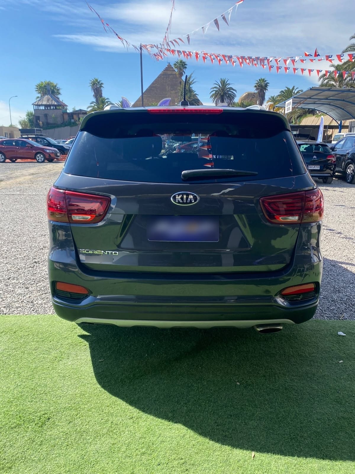 KIA MOTORS SORENTO  año 2018