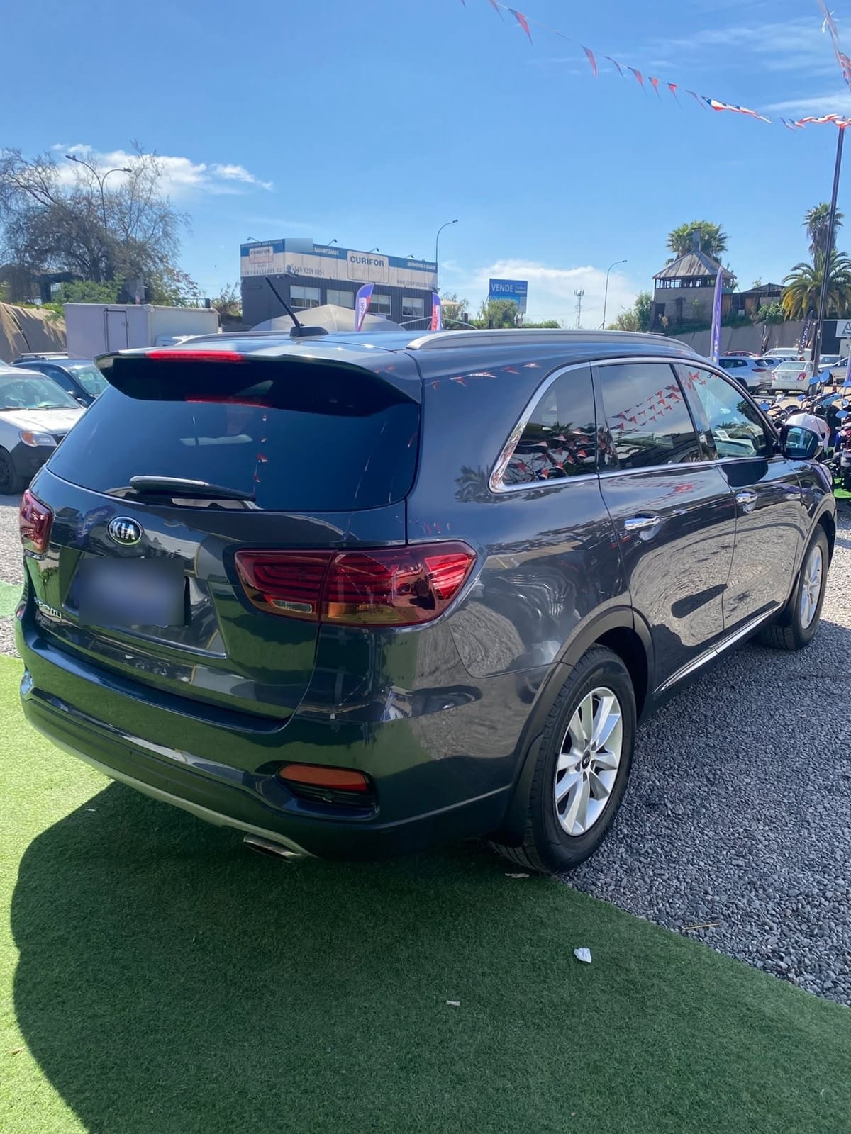 KIA MOTORS SORENTO  año 2018