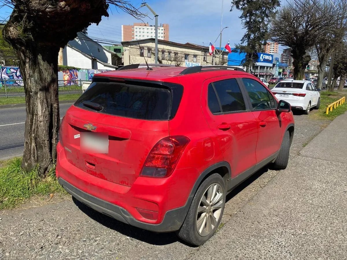 Chevrolet Tracker 1.8 Ls Fwd E5 Mt 5p año 2019