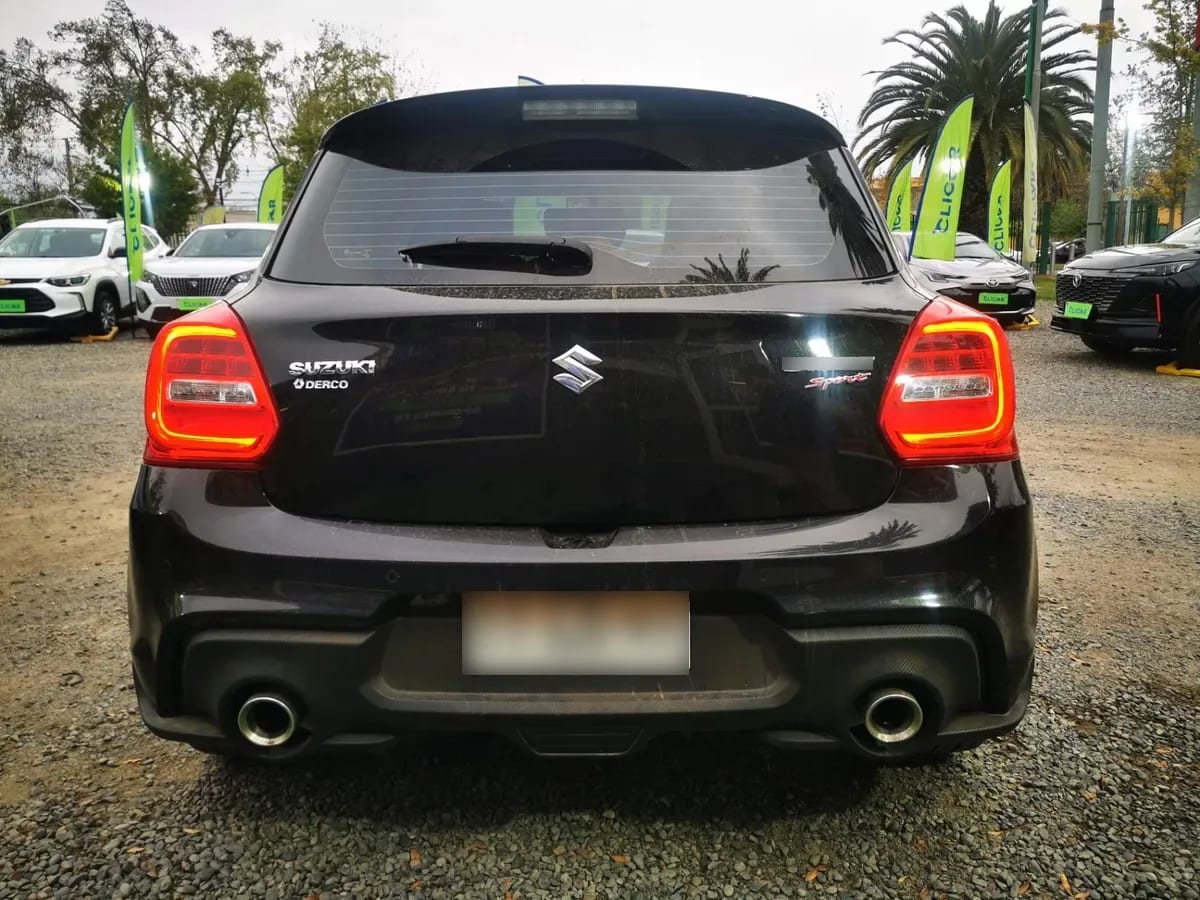 Suzuki Swift 1.4 Dit Sport 4x2 Hb Mt 5p año 2025