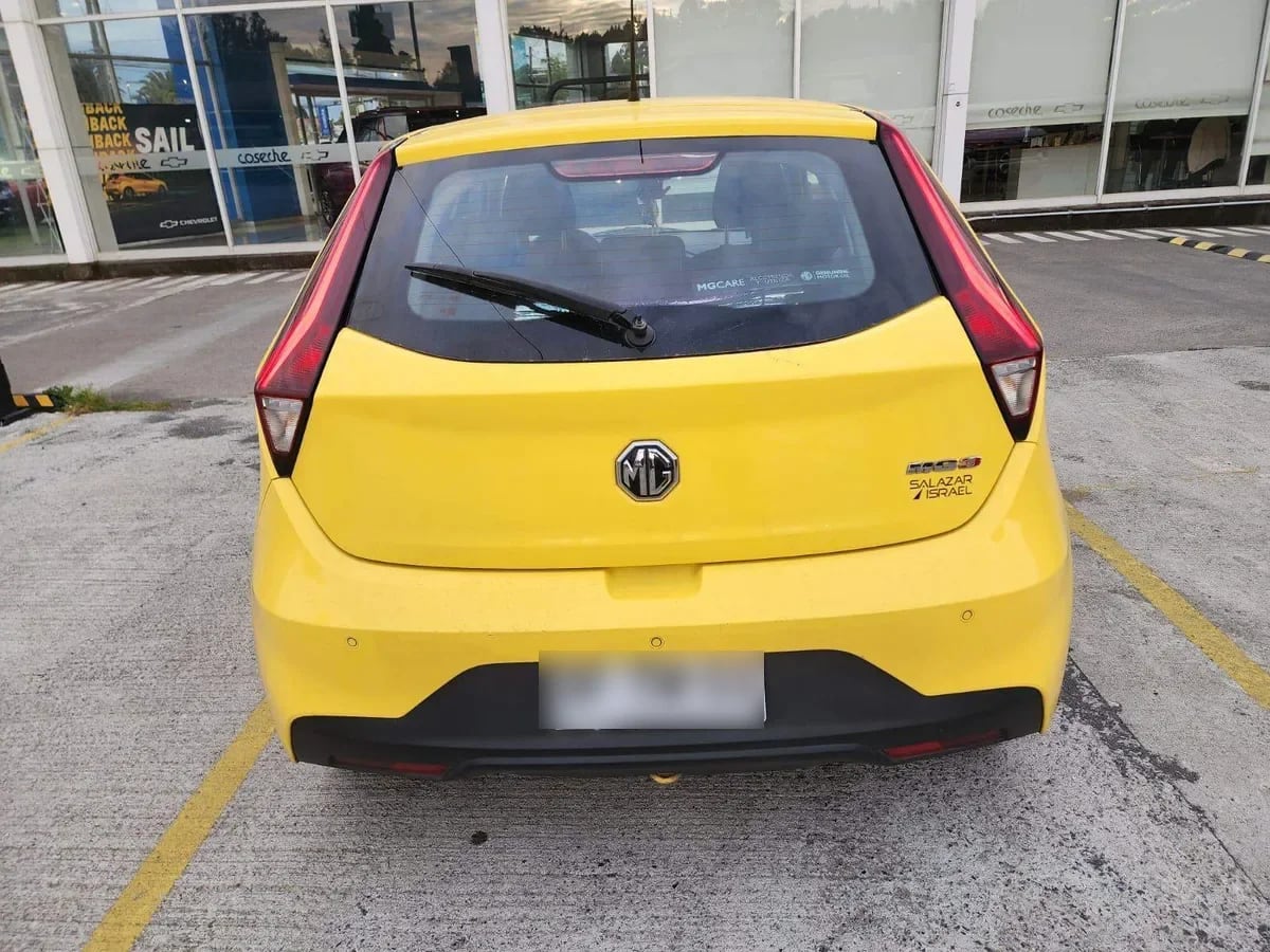 MG Mg 3 1.5 Std 4x2 Hb Mt 5p año 2023
