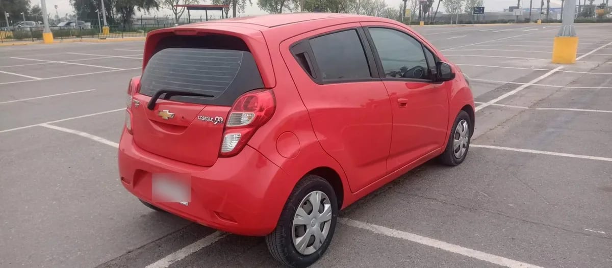 Chevrolet Spark Gt 1.2 Lt 4x2 Ac Mt 5p año 2019
