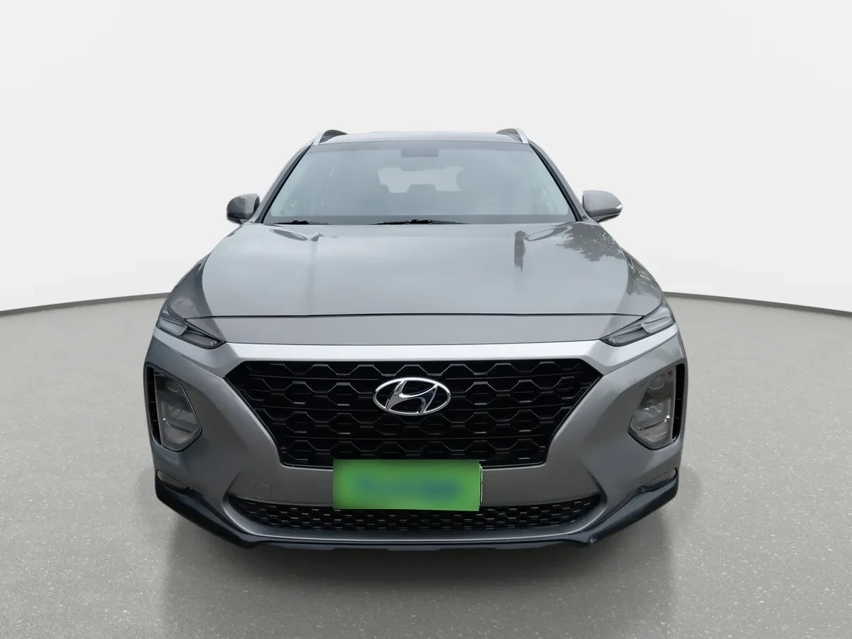 Hyundai Santa Fe 2.4 Plus 4x2 At 5p año 2020