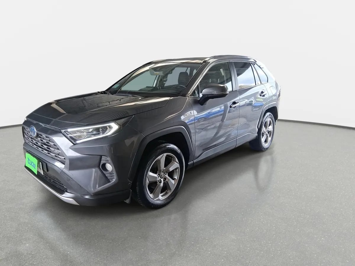 Toyota Rav 4 2.5 Limited Hybrid Hv 4x4 Cvt At 5p año 2021