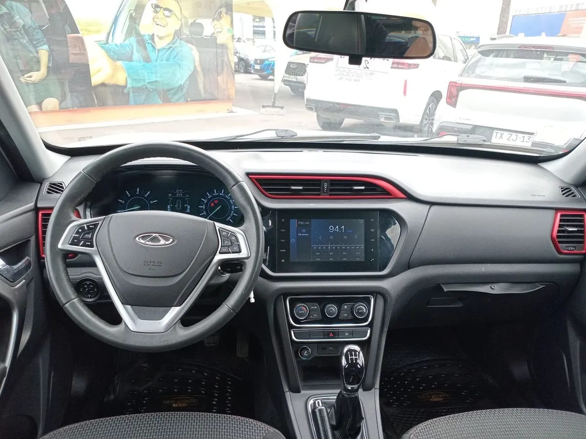 Chery Tiggo 3 1.6 Glx 4x2 Mt 5p año 2019