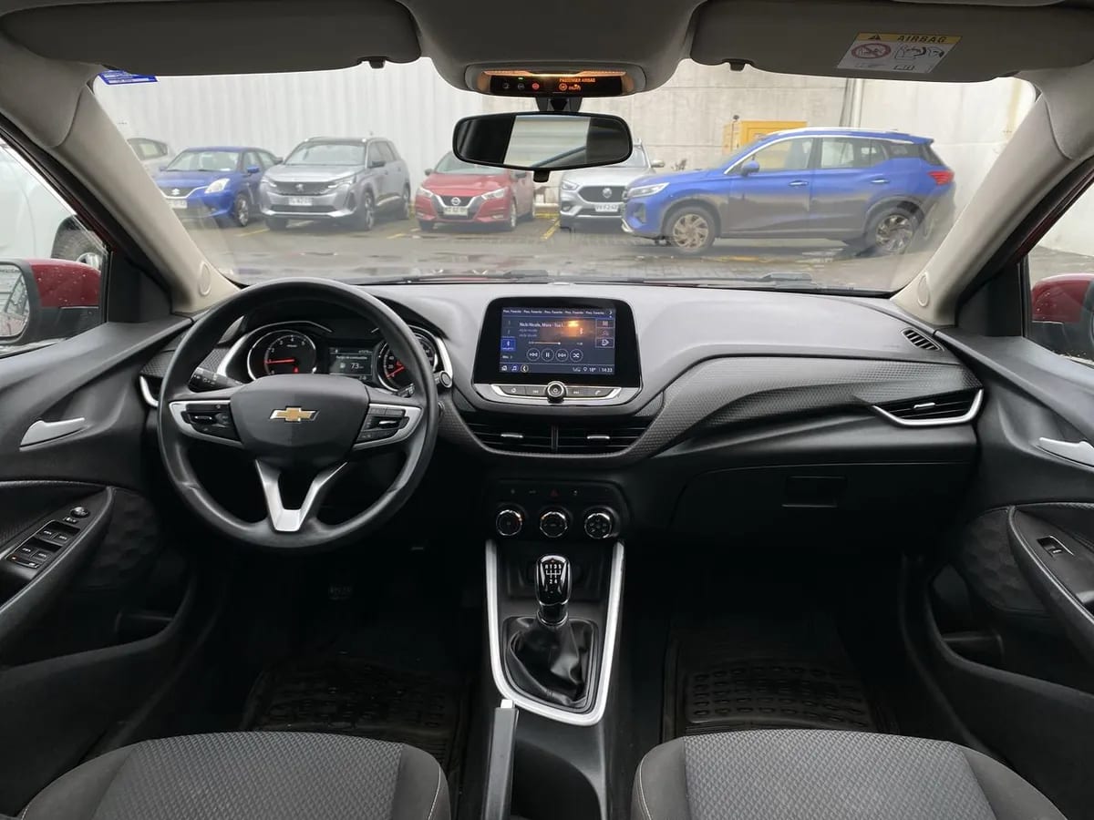 Chevrolet Onix 1.0t Ltz 4x2 Mt 5p año 2022