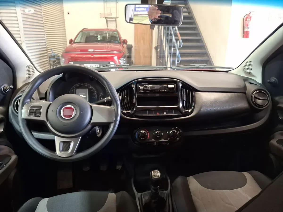 Fiat Uno 1.4 Way Evo 4x2 Ac Mt 5p año 2016
