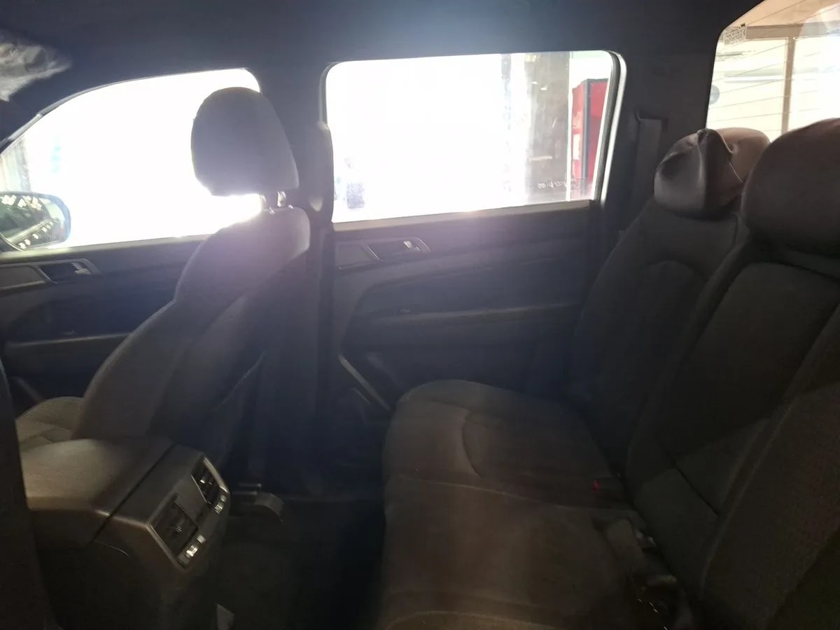 Ssangyong Musso 2.2 Grand Glx Td Diesel 2wd Mt6 4p año 2022