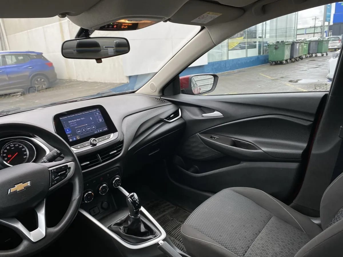Chevrolet Onix 1.0t Ltz 4x2 Mt 5p año 2022