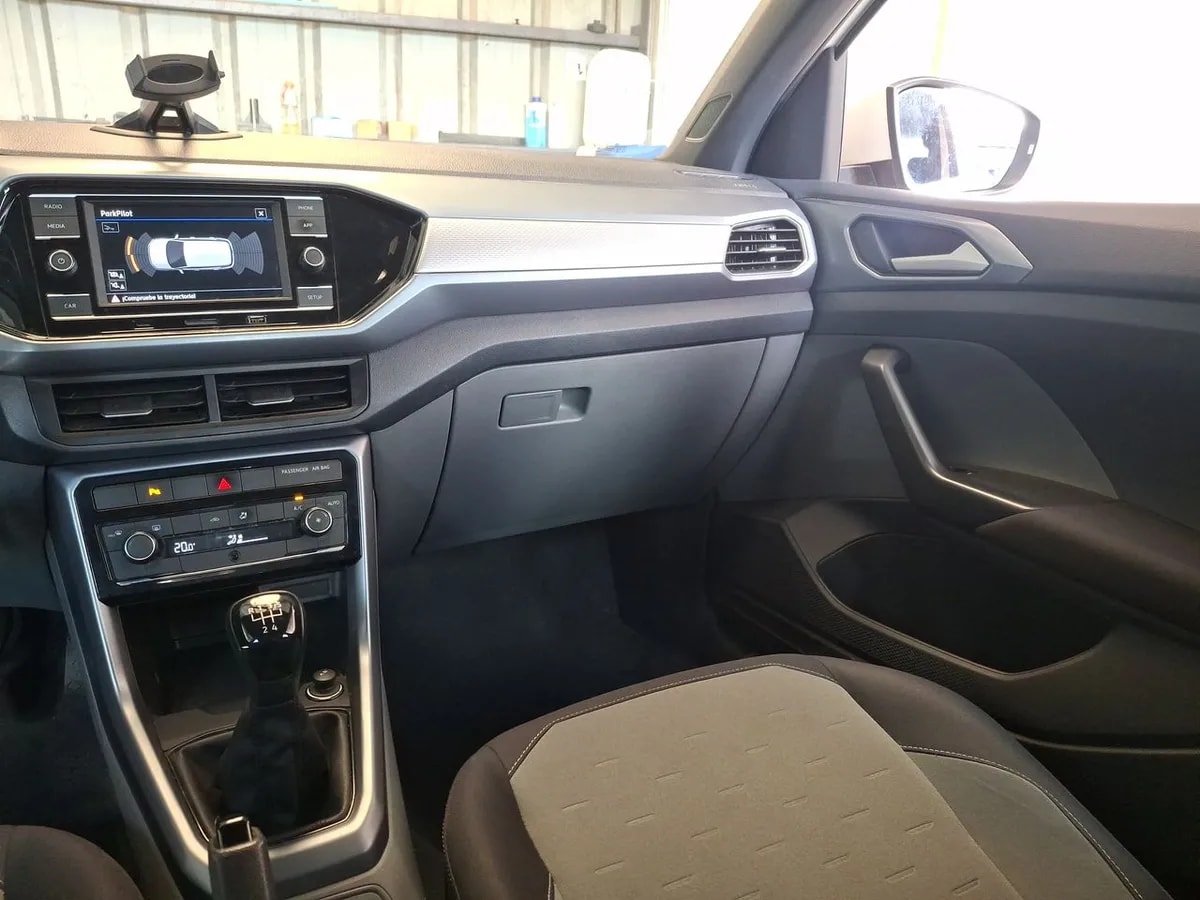 Volkswagen T-Cross 1.6 Msi Comfortline 4x2 Mt5 5p año 2020