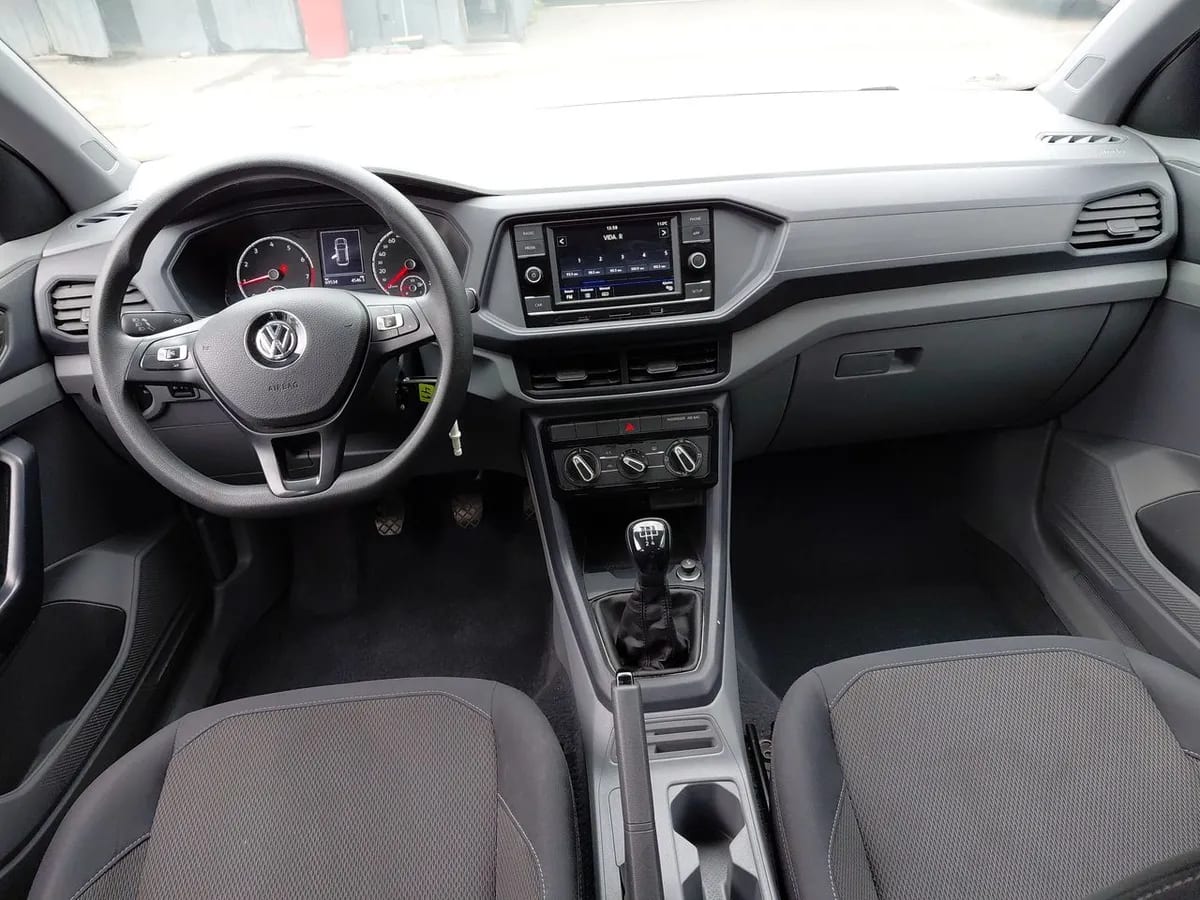Volkswagen T-Cross 1.6 Msi Trendline 4x2 Mt5 5p año 2021