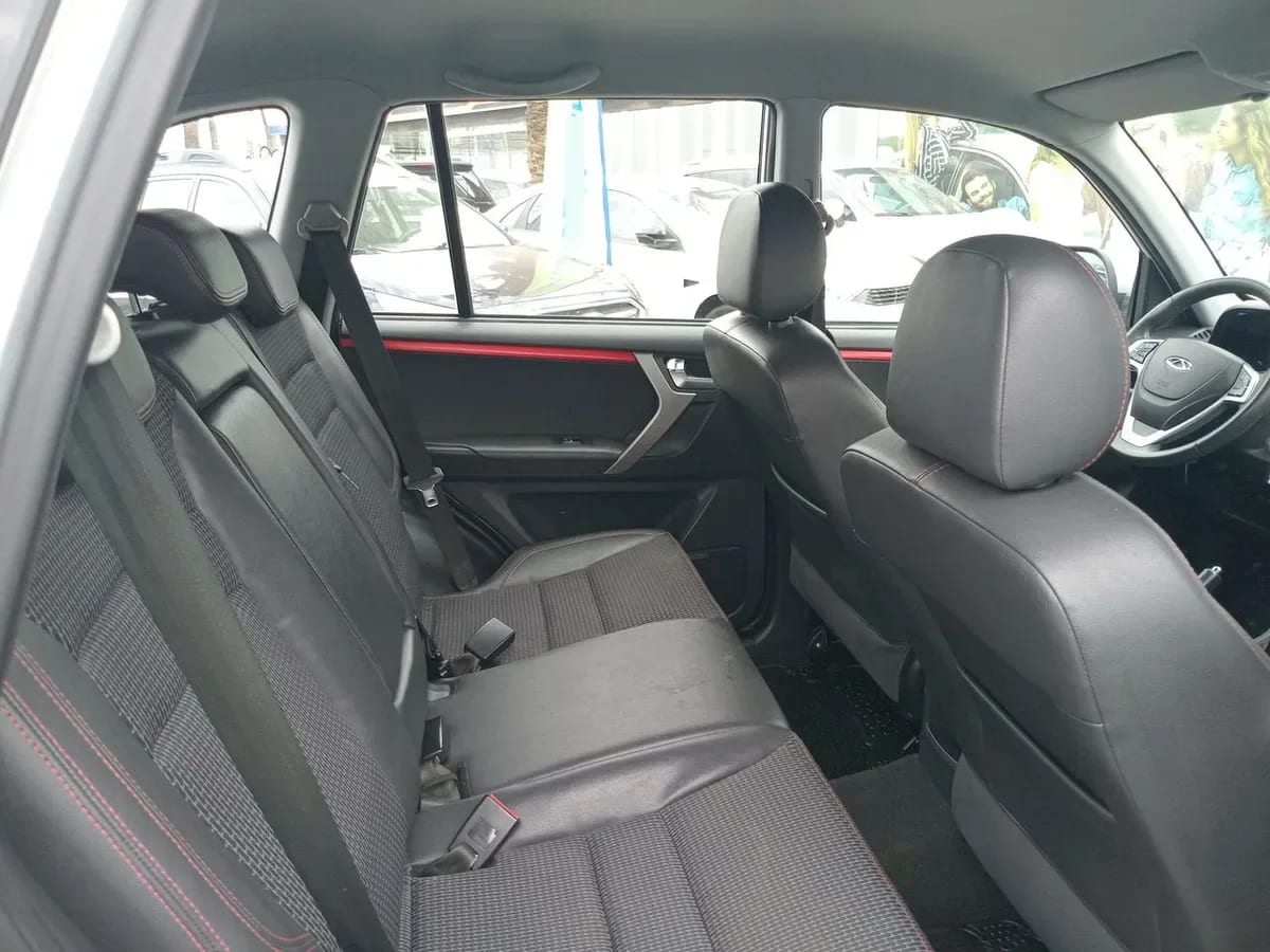 Chery Tiggo 3 1.6 Glx 4x2 Mt 5p año 2019