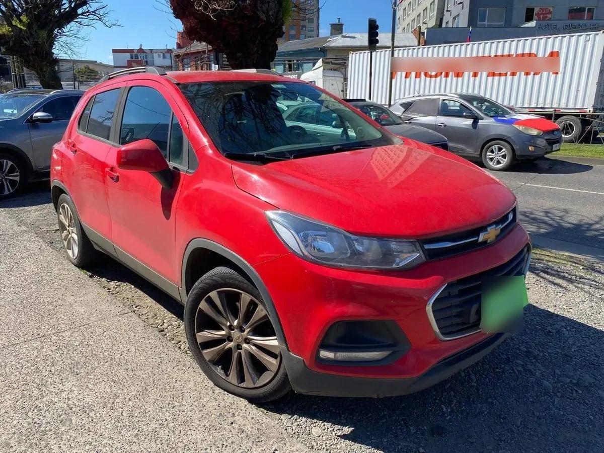 Chevrolet Tracker 1.8 Ls Fwd E5 Mt 5p año 2019