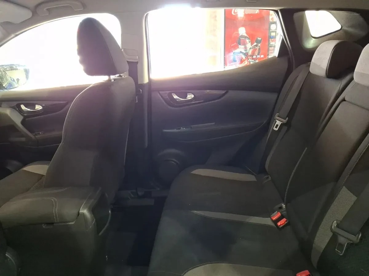 Nissan Qashqai 2.0 Advance 4x2 Mt 5p año 2021