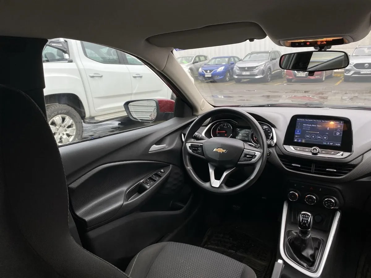 Chevrolet Onix 1.0t Ltz 4x2 Mt 5p año 2022