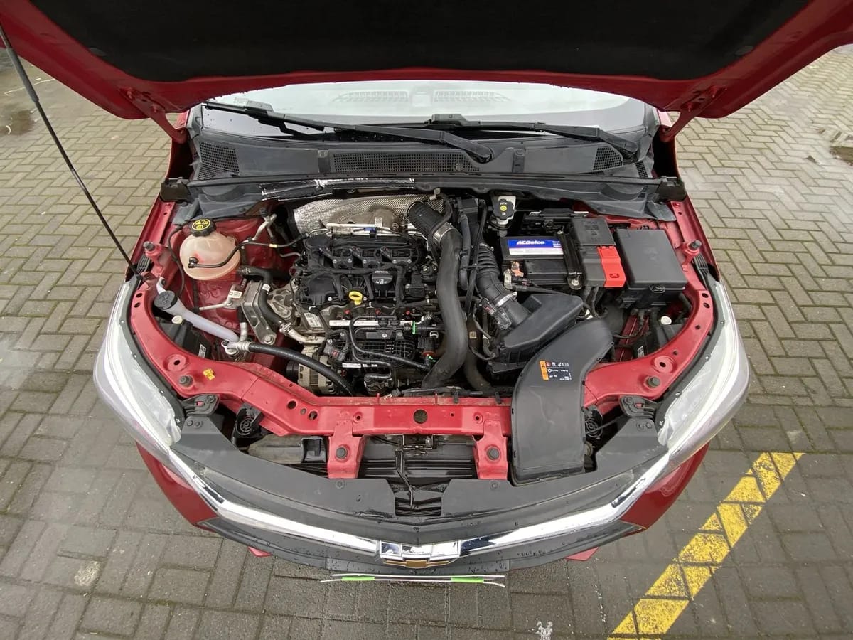 Chevrolet Onix 1.0t Ltz 4x2 Mt 5p año 2022