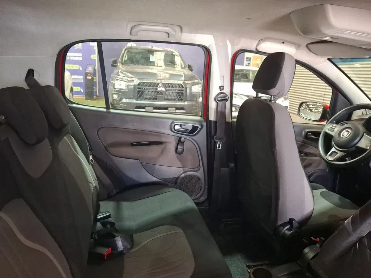 Fiat Uno 1.4 Way Evo 4x2 Ac Mt 5p año 2016
